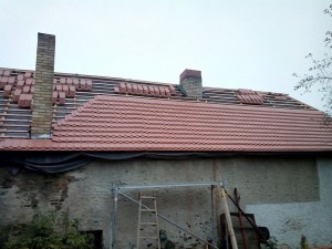 Rekonstrukce strechy