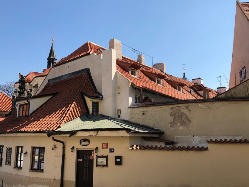 Rekonstrukce prejzové střechy