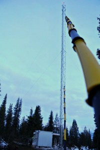 10. Montáže antén pro 4G sítě ve Švédsku_Starwork